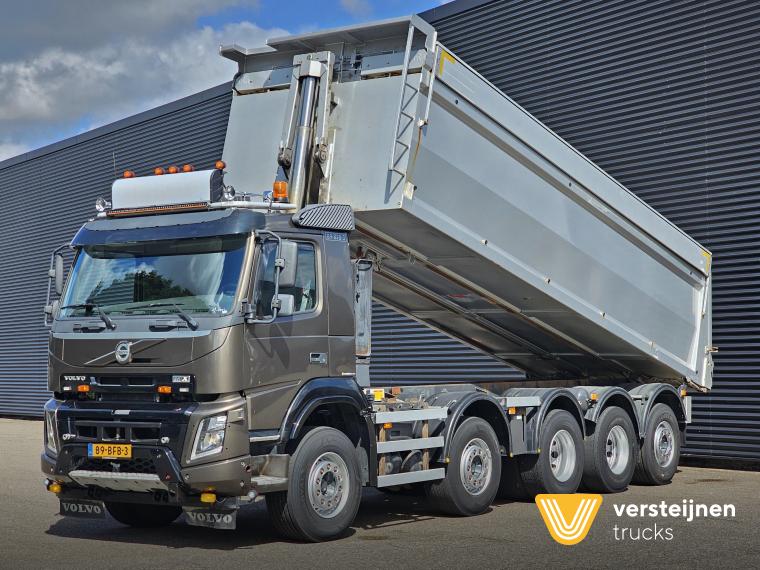 Volvo FMX / 10X4 / HYVA / TIPPER / MULTIKAPPEN